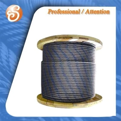 Dây cáp nâng 8x19S+FC Dây cáp thép mạ kẽm